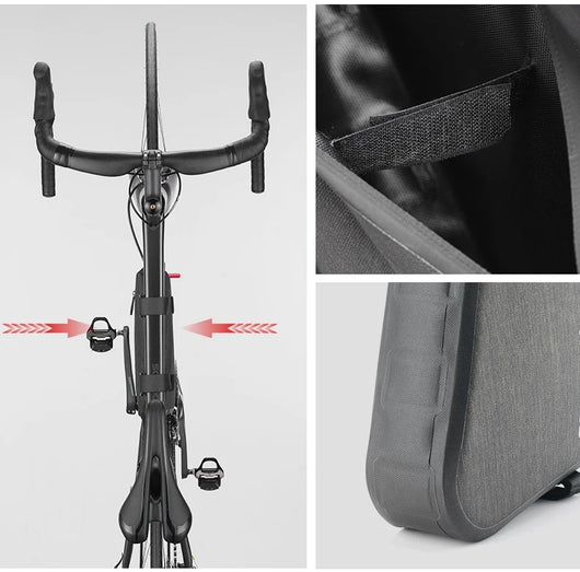 Bolsa Triangular para Bicicleta de Gran Capacidad - Image 23