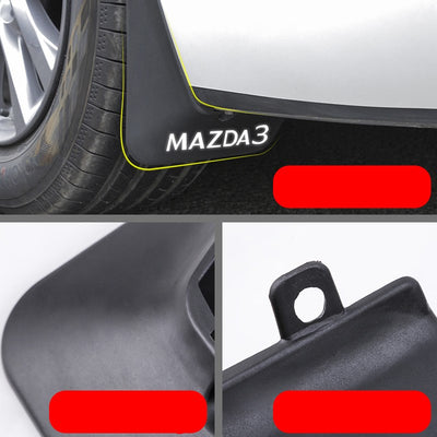 Guardabarros para Mazda 3 - Protección Premium Angkesila - Image 9