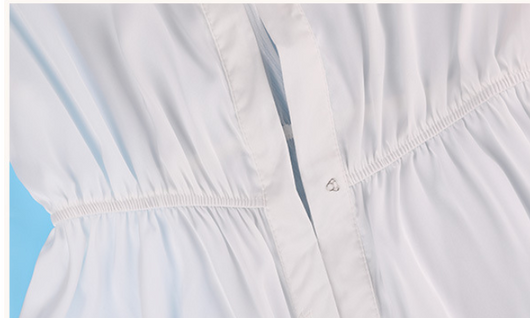 Conjunto de Negligé Transparente Sensual sin Espalda - Image 4