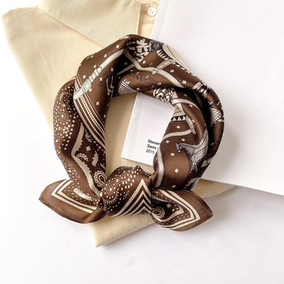 Pañuelo Vintage Girasol para Mujer - Estilo Clásico y Elegante - Image 28