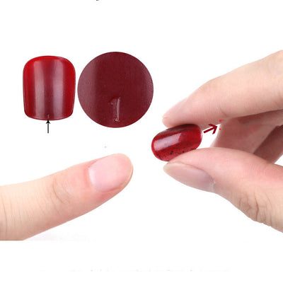 Uñas Postizas Removibles - Set de 24 Piezas Autoadhesivas - Image 10