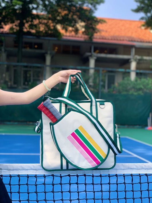 Bolso Bandolera Multifuncional Impermeable para Bádminton y Deportes - Image 11