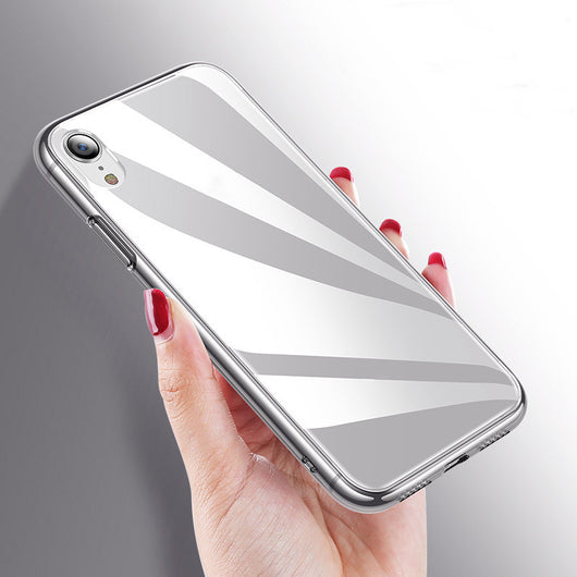 Funda Transparente de Vidrio Templado para Celular - Image 6