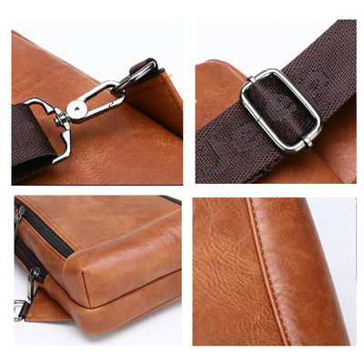 Bolsa Mensajera Retro para Hombre - Image 7