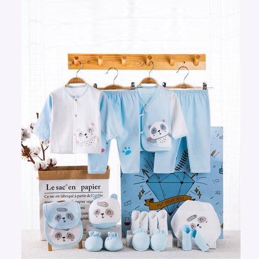 Conjunto de Ropa Infantil Algodón Primavera Otoño - Caja Regalo - Image 10