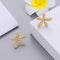 Aretes de Perla Temperamento Simple con Gancho para la Oreja