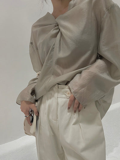 Blusa Casual Ligera para Verano - Diseño Minimalista - Image 7