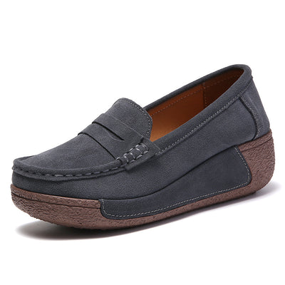 Zapatos Casuales para Mujer con Suela Gruesa y Plataforma Cómoda - Image 11