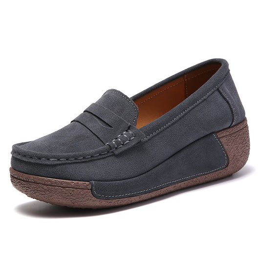 Zapatos Casuales para Mujer con Suela Gruesa y Plataforma Cómoda - Image 11
