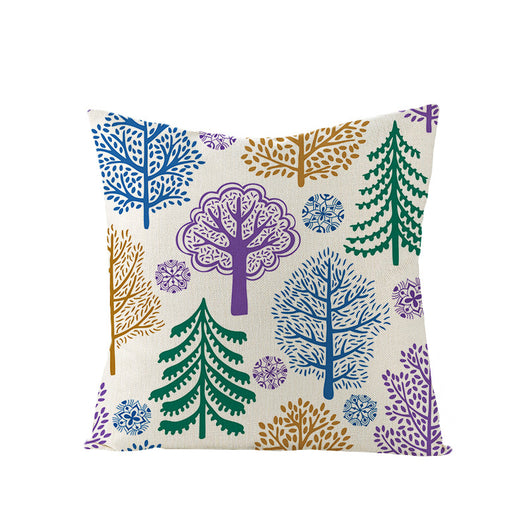 Funda de Almohada Navideña con Estampado Digital de Dibujos - Image 57