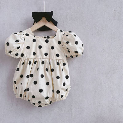 Enterizo Princesa para Niñas con Lunares - Ropa Infantil Elegante - Image 2