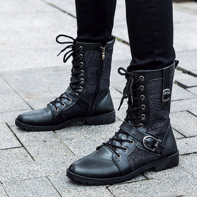 Botas Martin Estilo Coreano - Versátil para Todas las Estaciones - Image 11