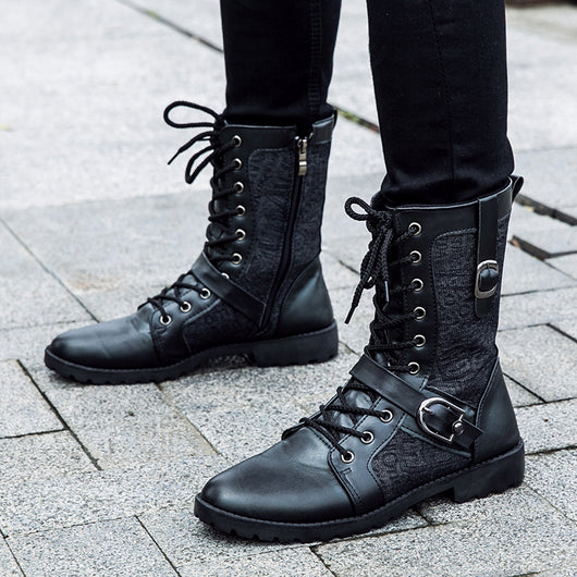 Botas Martin Estilo Coreano - Versátil para Todas las Estaciones - Image 11