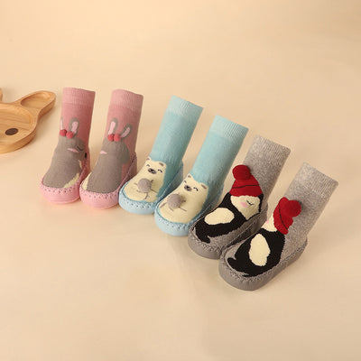 Calcetines Antideslizantes para Bebé con Diseño Infantil y Suela Reforzada - Image 18