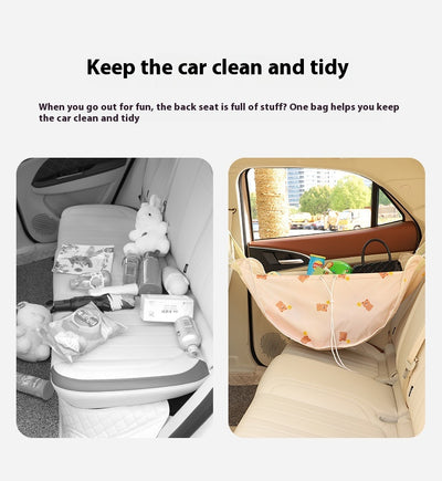 Organizador de Asiento Trasero para Auto con Múltiples Compartimentos - Image 21