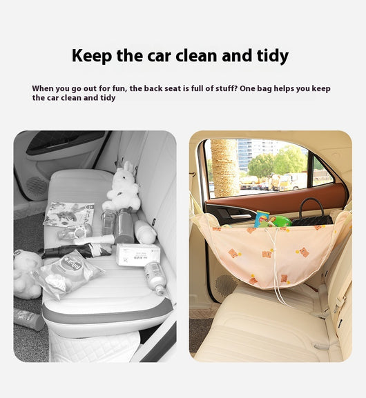 Organizador de Asiento Trasero para Auto con Múltiples Compartimentos - Image 21