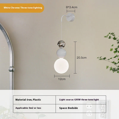 Lámpara Minimalista de Cabecera - Luz Moderna para Dormitorio - Image 6