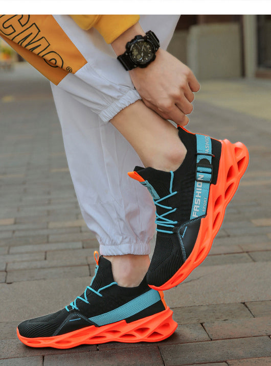 Zapatillas Running Deportivas Respirable con Diseño Twist - Image 42