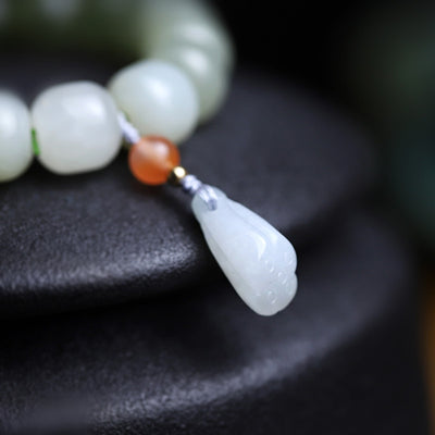 Pulsera Ornamental de Jade Loto - Image 6