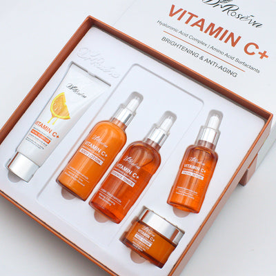Kit Completo Antienvejecimiento con Vitamina C - Set 5 Productos Skincare Natural Orgánico - Image 14