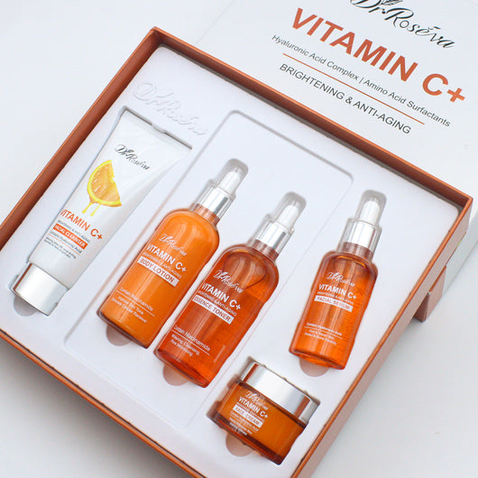 Kit Completo Antienvejecimiento con Vitamina C - Set 5 Productos Skincare Natural Orgánico - Image 14