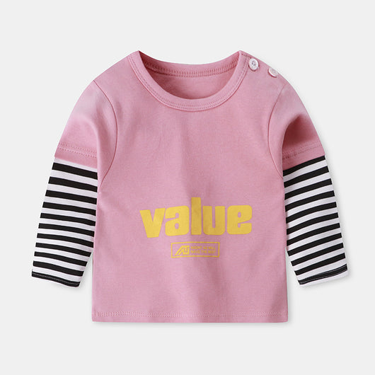 Camiseta de Manga Larga para Niños - Primavera y Otoño - Image 11
