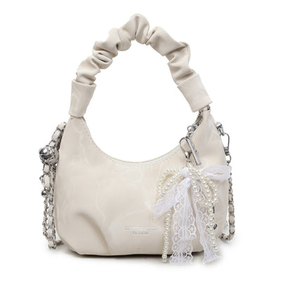 Bolso Bandolera Wild Chain con Pliegues Exquisitos - Image 5