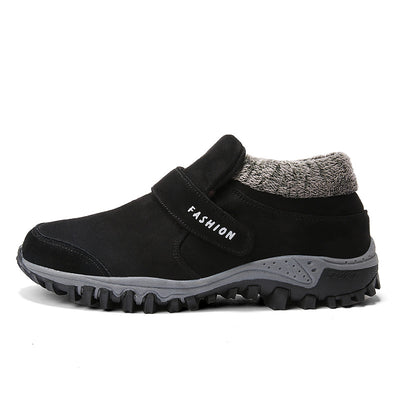 Botas Casuales de Algodón para Hombre - Talla Grande Clásica - Image 12
