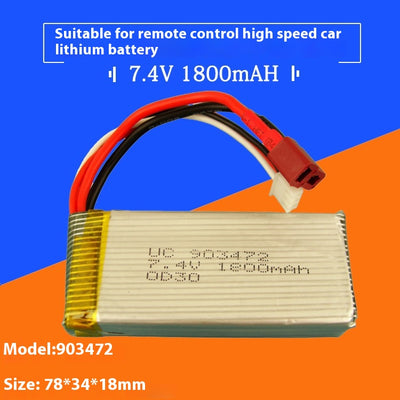 Cable de Carga USB con Balanceador para Batería Lithium UAV 2S - Image 17