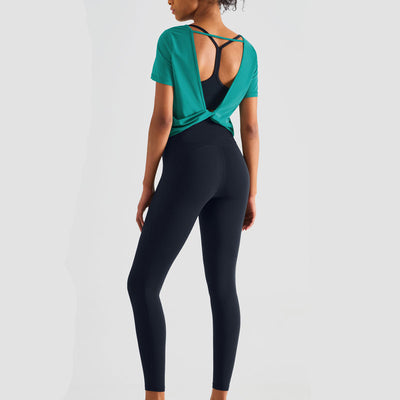 Leggings Deportivos de Cintura Alta con Levantamiento de Glúteos para Mujer - Image 11