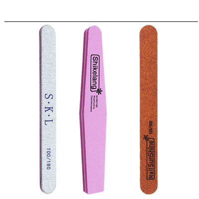 Kit Completo de Diseño de Uñas - Limas, Pulidores y Herramientas Profesionales - Image 13