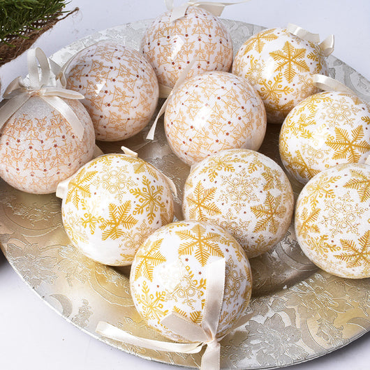 Set de 14 Esferas Navideñas con Colgante de Memoria - Image 8
