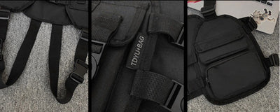 Bolsa de Pecho Multifuncional para Hombre - Estilo Urbano - Image 16