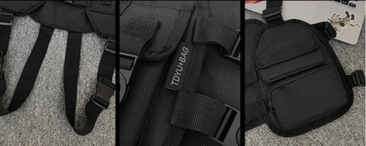 Bolsa de Pecho Multifuncional para Hombre - Estilo Urbano - Image 16