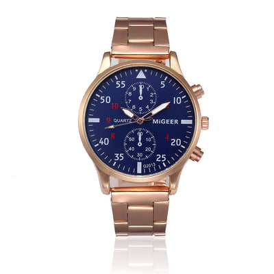 Reloj Deportivo de Acero Inoxidable para Hombre con Movimiento de Cuarzo - Image 5