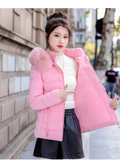 Chaqueta Acolchada de Algodón con Gorro Desmontable - Image 19