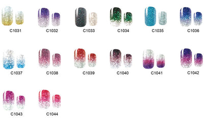 Adhesivos de Uñas con Degradado - Image 2