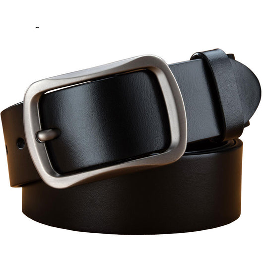 Cinturón de Cuero Genuino Talla Grande para Hombre - Image 5