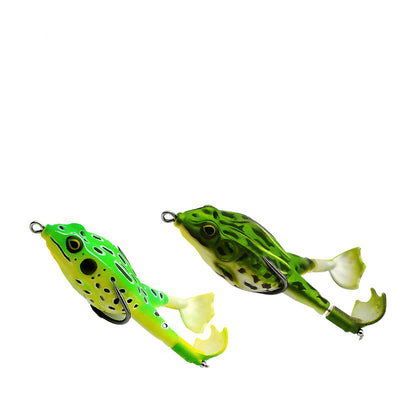 Set de Ranas Artificiales Rotativas de Dos Patas para Pesca - Image 18