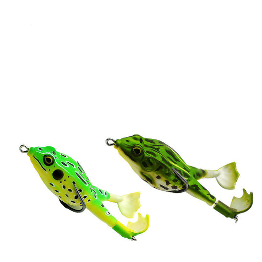 Set de Ranas Artificiales Rotativas de Dos Patas para Pesca - Image 18