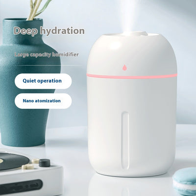 Humidificador USB Compacto 330ml para Escritorio y Dormitorio - Image 2