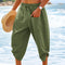 Shorts de Linho Masculinos - Conforto de Verão