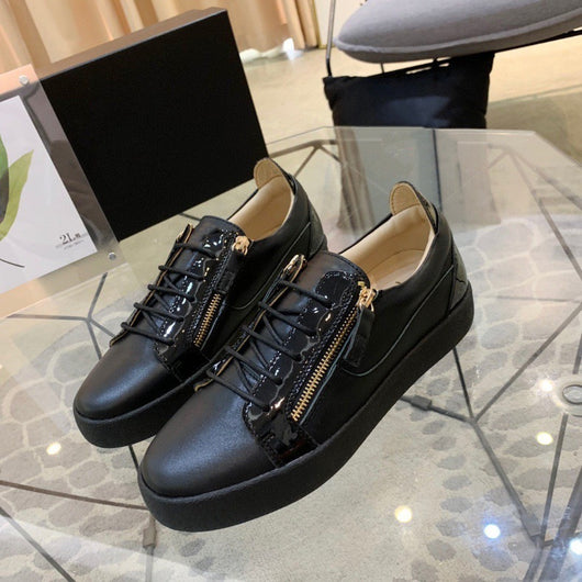 Zapatos Casuales de Cuero Genuino Estilo Europeo para Hombre - Image 15
