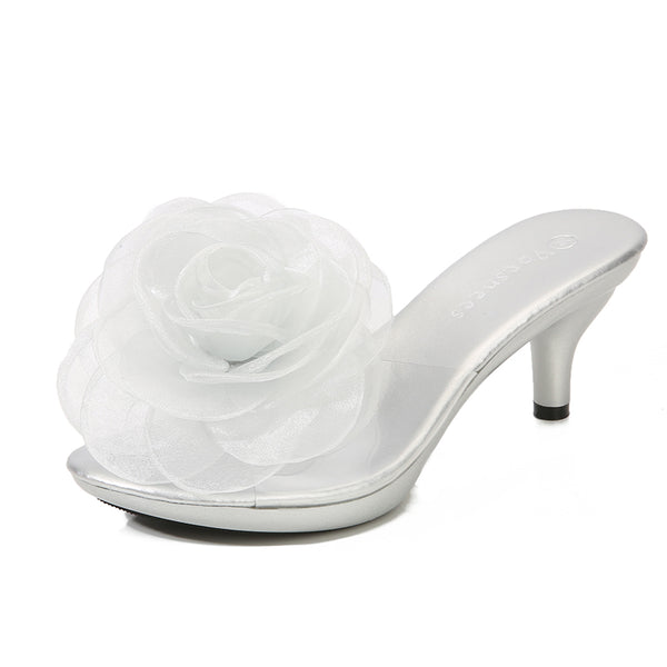 Tacones Altos Stiletto con Diseño Transparente para Mujer - Image 5