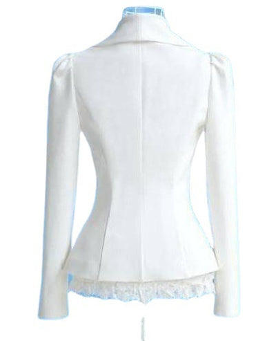 Traje Ejecutivo Mujer Colores Sólidos Premium - Image 7