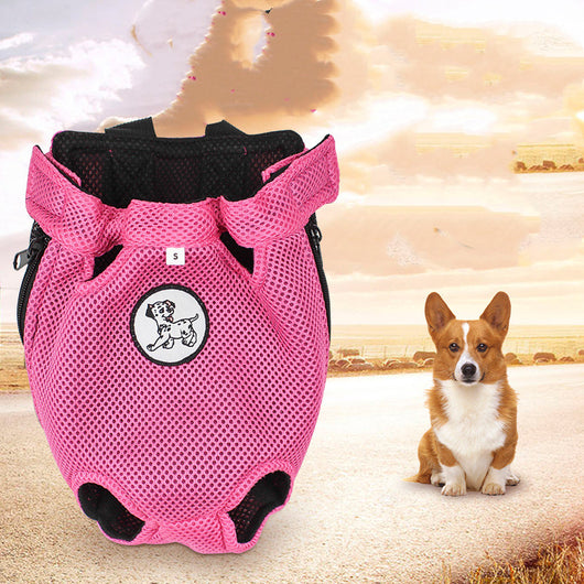 Mochila Pectoral para Perros - Bolsa de Viaje Cómoda para Mascotas - Image 5
