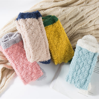 Calcetines de Polar Coral para Dormir - Comodidad Máxima para Damas - Image 5