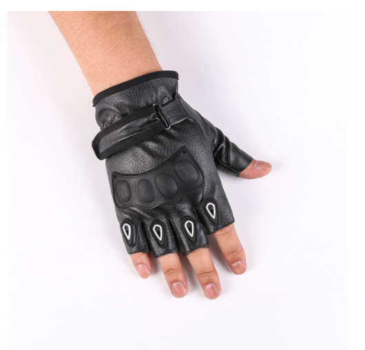 Guantes de Cuero para Motocicleta Drivers Perform