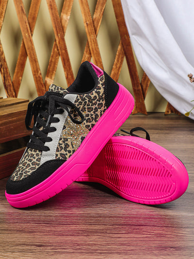 Zapatillas Skate Leopardo Unisex - Estilo Retro Casual Deportivo Personalizado - Image 13