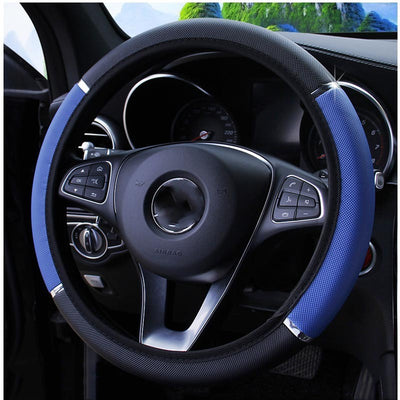 Funda de Volante con Espuma Metálica Premium para Automóvil - Image 8